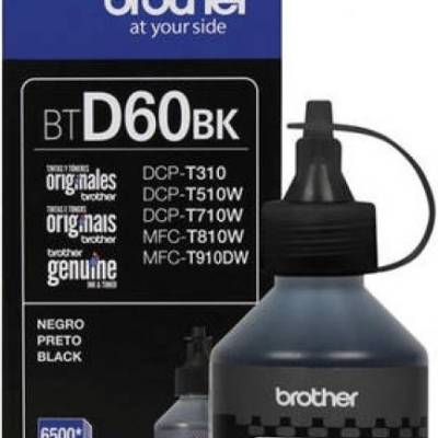 Tinta BROTHER BTD-60 Black original