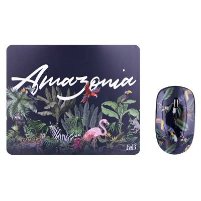 Miš T'nB Wireless + mousepad Exclusiv Amazonia