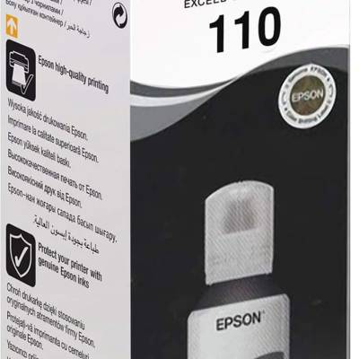 Tinta EPSON EcoTank 110 XL black original