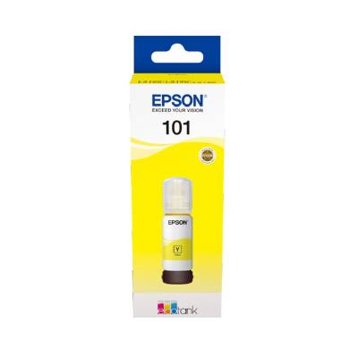 Tinta EPSON EcoTank 101 yellow original