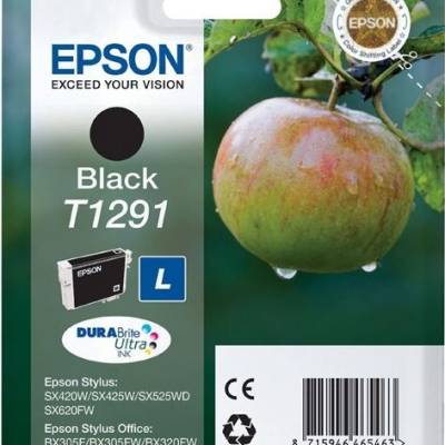 Tinta EPSON T1291 black original