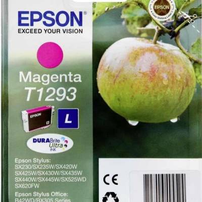 Tinta EPSON T1293 magenta original