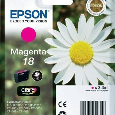 Tinta EPSON T1803 magenta 18 original