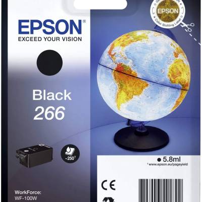 Tinta EPSON T26614010 no.266 black original