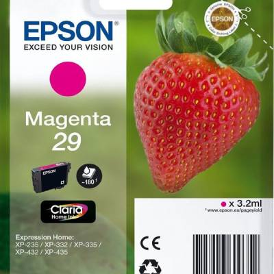 Tinta EPSON T29834010 Magenta 29 - Claria Home Ink original