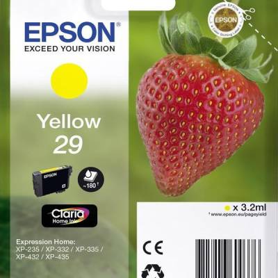 Tinta EPSON T29844010 Yellow  29 - Claria Home Ink original