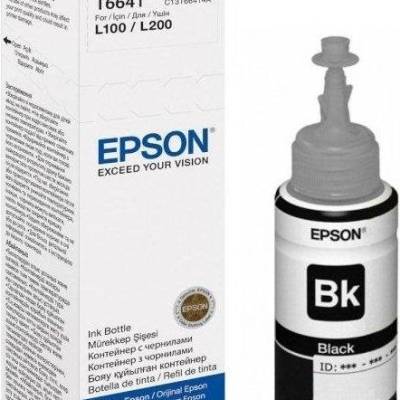 Tinta EPSON T66414 Black original