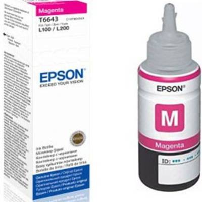 Tinta EPSON T66434 Magenta original