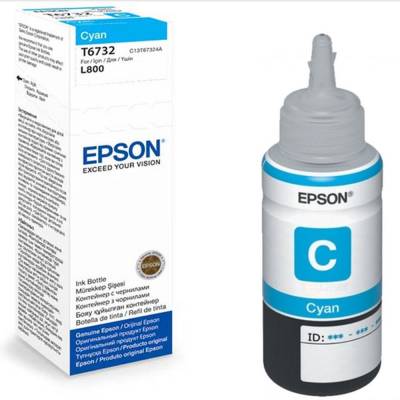 Tinta EPSON T6732 cyan original