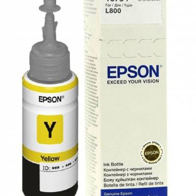 Tinta EPSON T6734 Yellow original