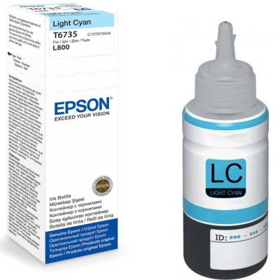 Tinta EPSON T6735 light cyan original