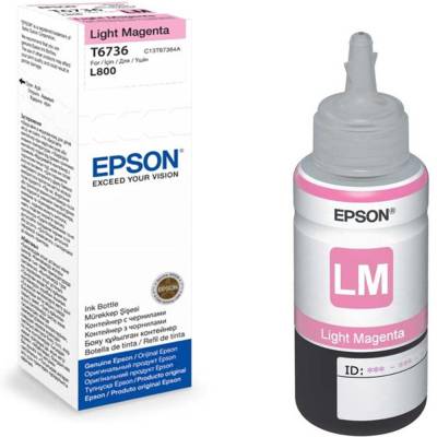 Tinta EPSON T6736 light magenta original