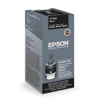 Tinta EPSON T7741 Black 140ml original