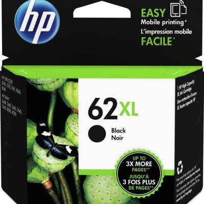 Tinta HP C2P05AE Black No.62XL original