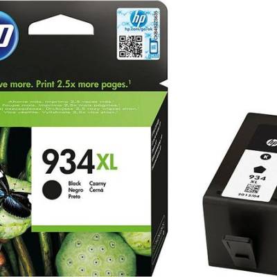 Tinta HP C2P23AE Black No.934XL original