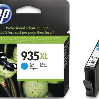 Tinta HP C2P24AE Cyan No.935XL original