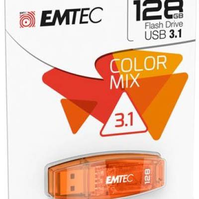 USB 3.1 Flash drive 128GB EMTEC C410 Color Mix