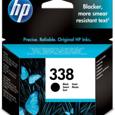 Tinta HP C8765EE Black No.338 original