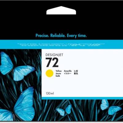 Tinta HP C9373A Yellow No.72 original