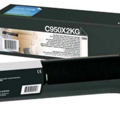 Toner LEXMARK C950 Black original