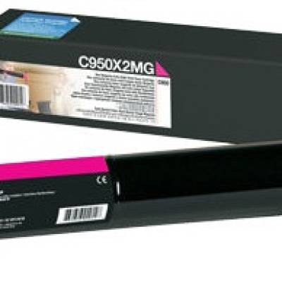 Toner LEXMARK C950 Magenta original