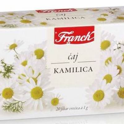 Čaj FRANCK Kamilica omot 20g 20/1