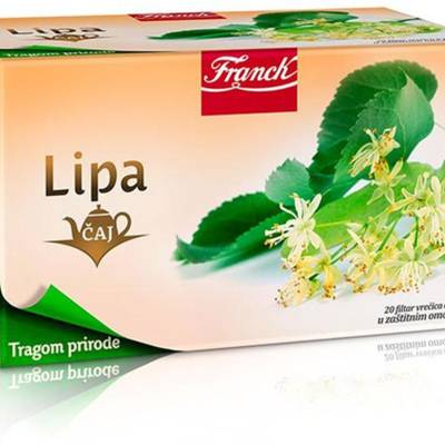 Čaj FRANCK Lipa omot 40gr 20/1