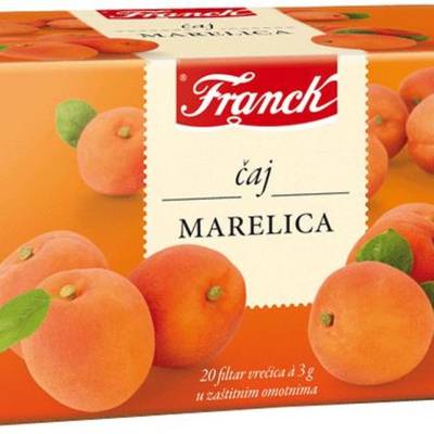 Čaj FRANCK Marelica omot 60g 20/1