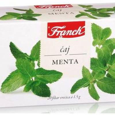 Čaj FRANCK Menta omot 35g 20/1