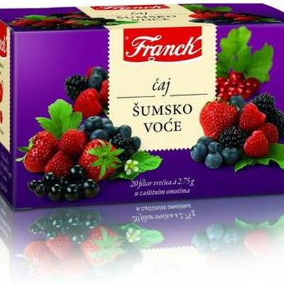 Čaj FRANCK Šumsko voće omot 55g 20/1