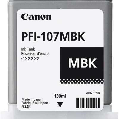 Tinta CANON PFI-107MBK Mat Black original