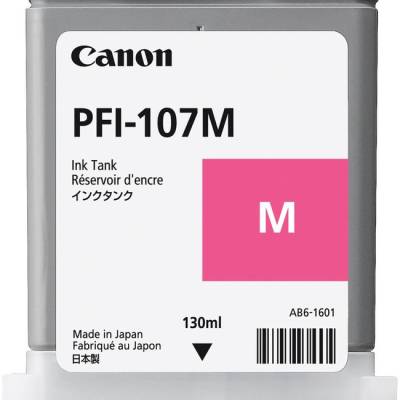 Tinta CANON PFI-107M Magenta original