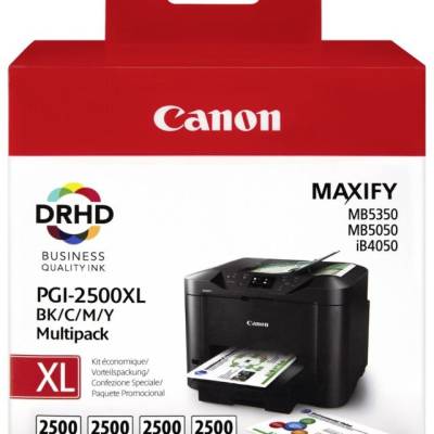 Tinta CANON PGI-2500XL BK/C/M/Y Multipack original