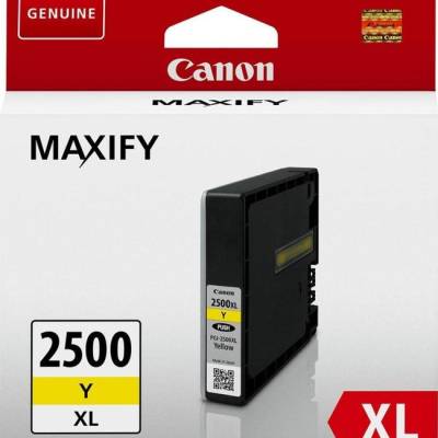 Tinta CANON PGI-2500XL Yellow original