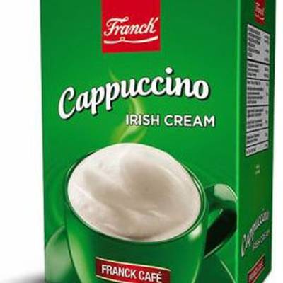 Cappucino Irish cream 160gr Franck