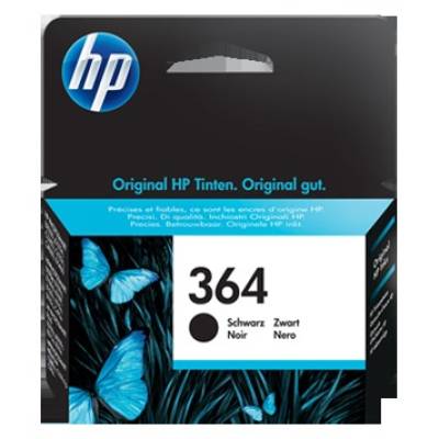 Tinta HP CB316EE Black No.364 original