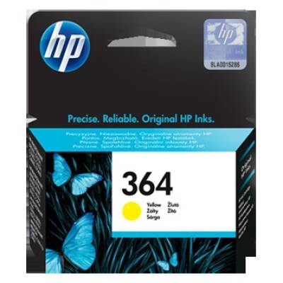 Tinta HP CB320EE Yellow No.364 original