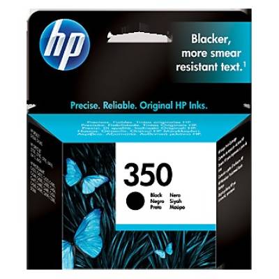 Tinta HP CB335EE Black No.350 original