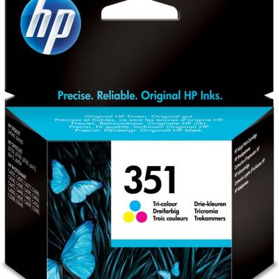 Tinta HP CB337EE Tri-color No.351 original