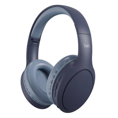 Slušalice+mikrofon T'nB Navy Tone Bluetooth - Blue & Gray