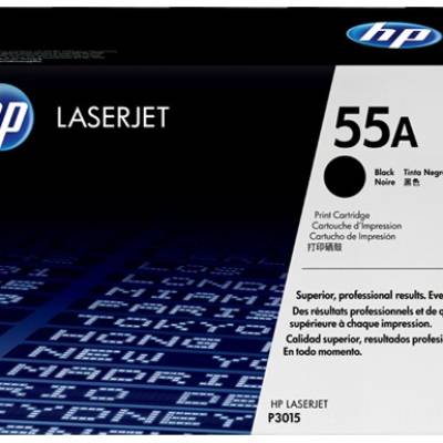 Toner HP CE255A  No.55A original