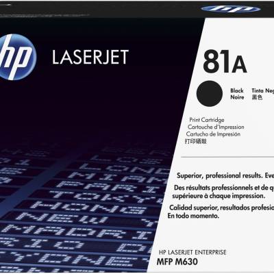 Toner HP CF281A  No.81A original