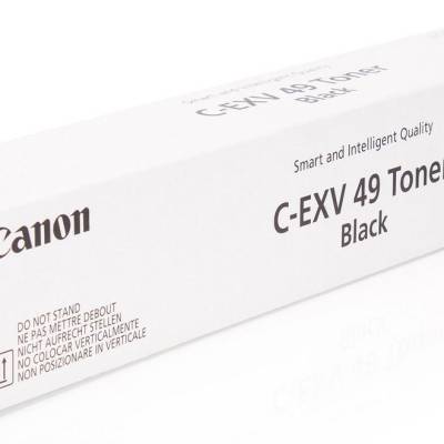 Toner CANON C-EXV49 Black original