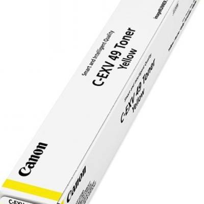 Toner CANON C-EXV49 Yellow original