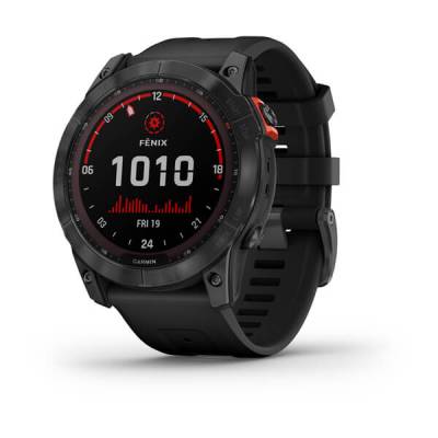 Smart watch GARMIN Fenix 7X SOLAR Tamnosivi s crnim remenom - 010-02541-01