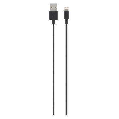 Kabel Lightning USB T'nB punjač,data - iPod, iPhone5/6/7/8/X - 2m - Black