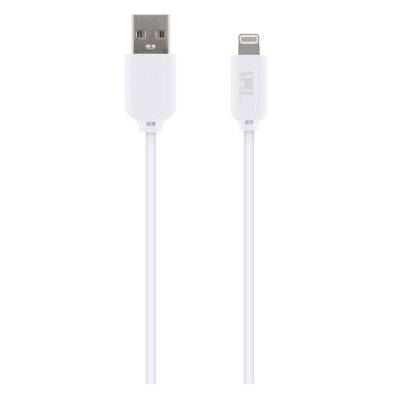 Kabel Lightning USB T'nB punjač,data - iPod, iPhone5/6/7/8/X - 2m - White