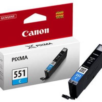 Tinta CANON CLI-551  Cyan original