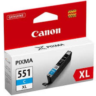 Tinta CANON CLI-551 XL Cyan original