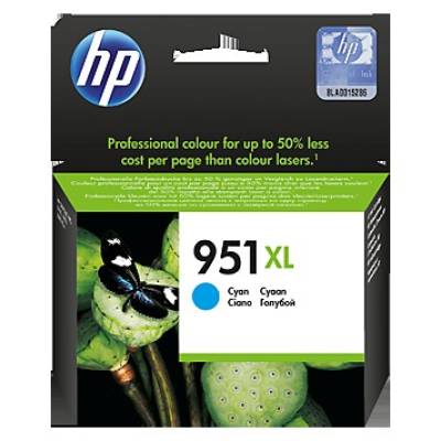 Tinta HP CN046AE Cyan No.951XL original